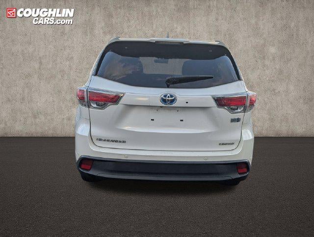 2015 Toyota Highlander Hybrid Limited Platinum