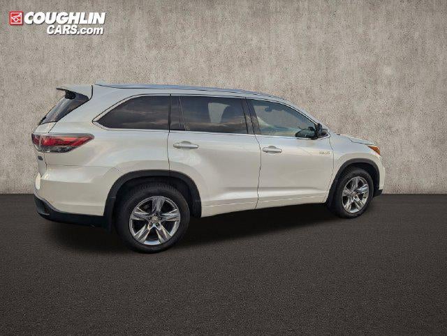 2015 Toyota Highlander Hybrid Limited Platinum