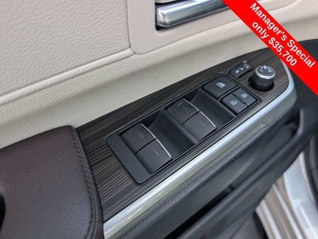 2021 Toyota Sienna Platinum 7 Passenger