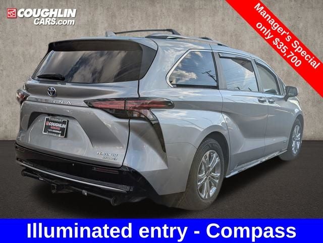 2021 Toyota Sienna Platinum 7 Passenger