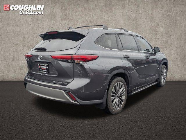 2020 Toyota Highlander Platinum