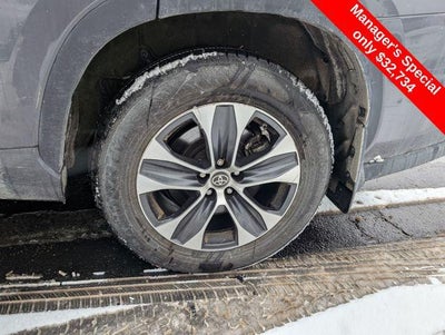 2022 Toyota Highlander XLE