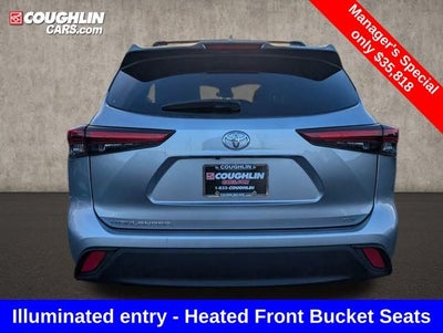 2023 Toyota Highlander XLE