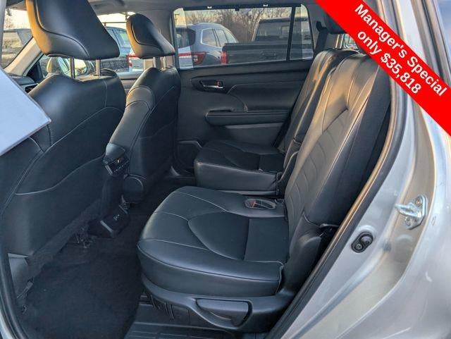 2023 Toyota Highlander XLE