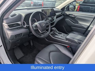 2023 Toyota Highlander XLE