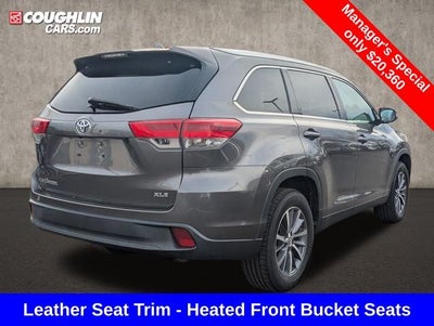 2019 Toyota Highlander XLE