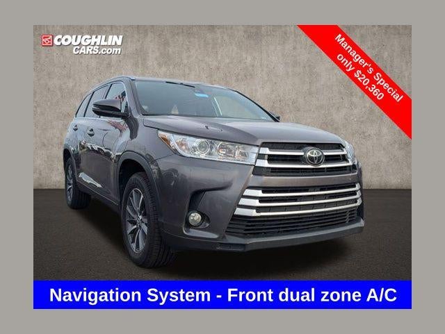 2019 Toyota Highlander XLE