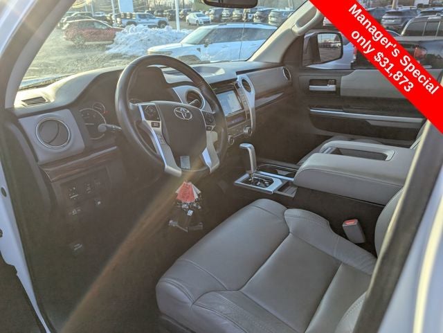 2016 Toyota Tundra Limited CrewMax