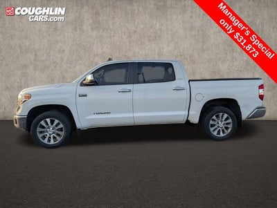 2016 Toyota Tundra Limited CrewMax