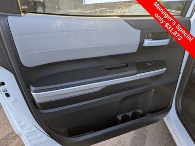 2016 Toyota Tundra Limited CrewMax