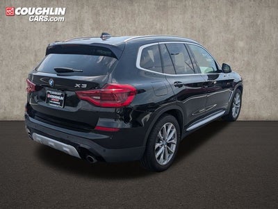 2018 BMW X3 xDrive30i