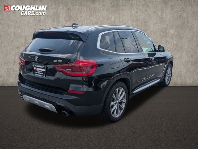 2018 BMW X3 xDrive30i