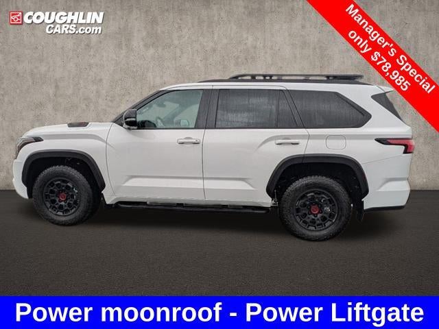 2025 Toyota Sequoia TRD Pro