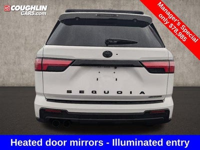 2025 Toyota Sequoia TRD Pro