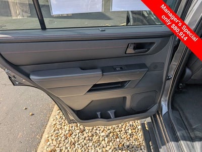 2026 Toyota Sequoia TRD Pro