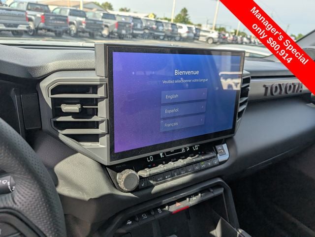 2026 Toyota Sequoia TRD Pro