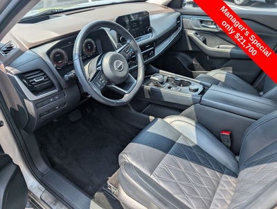 2022 Nissan Rogue Platinum