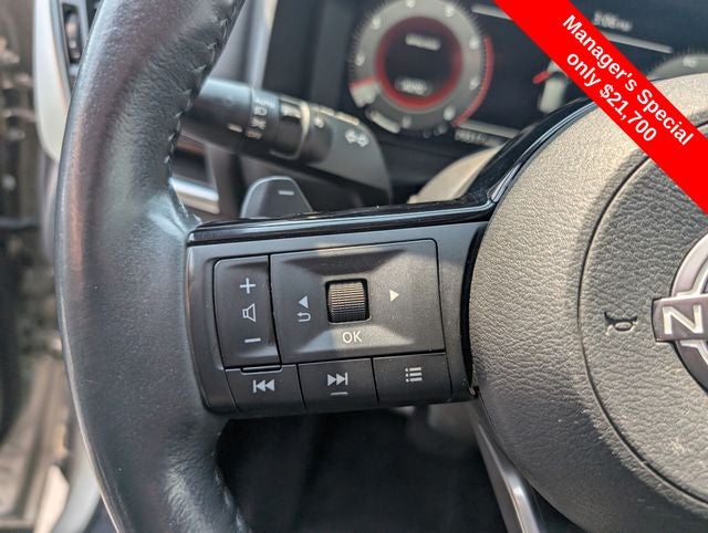 2022 Nissan Rogue Platinum