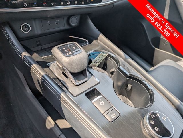 2022 Nissan Rogue Platinum