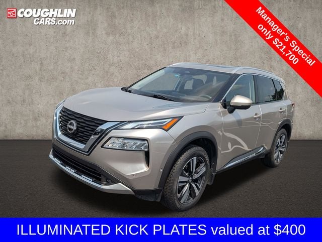 2022 Nissan Rogue Platinum