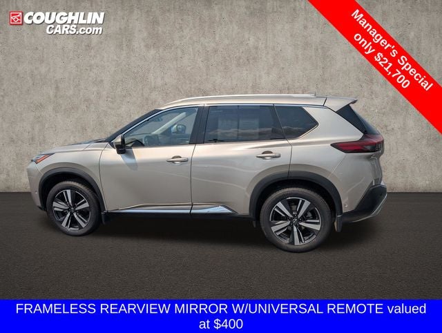 2022 Nissan Rogue Platinum