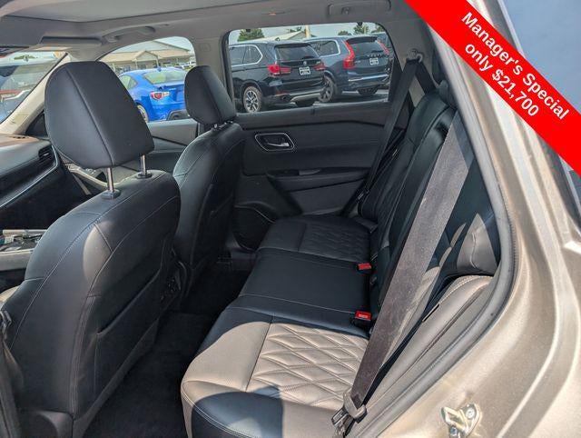 2022 Nissan Rogue Platinum