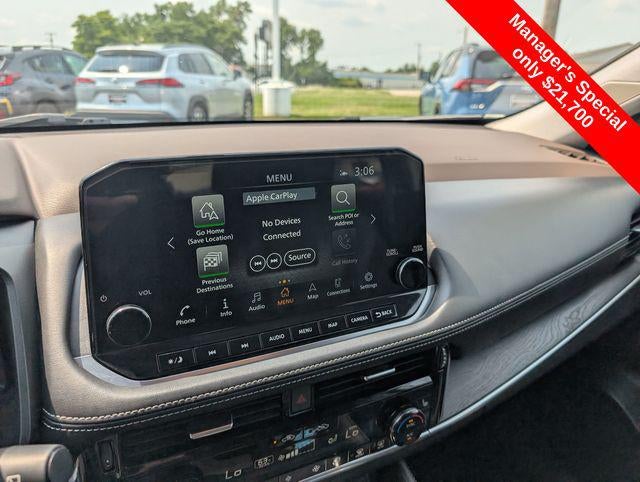 2022 Nissan Rogue Platinum