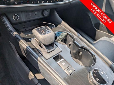 2022 Nissan Rogue Platinum