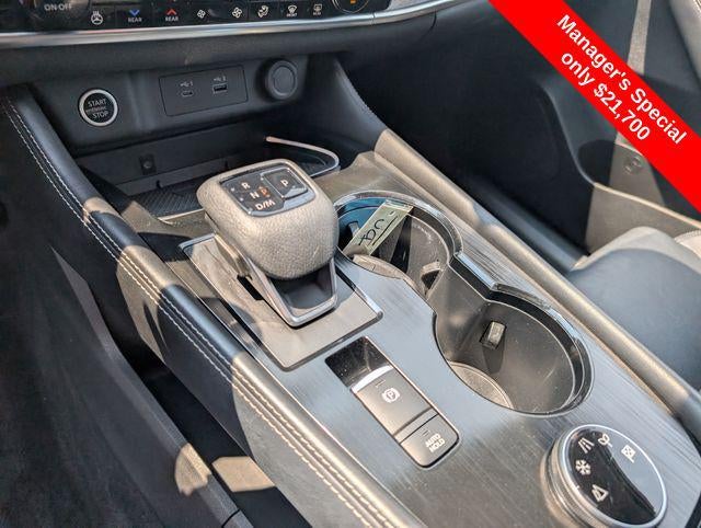 2022 Nissan Rogue Platinum