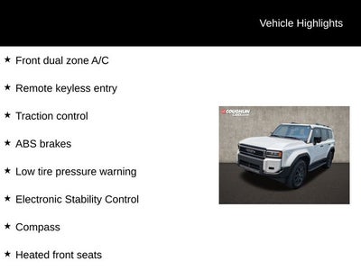 2026 Toyota Land Cruiser Premium