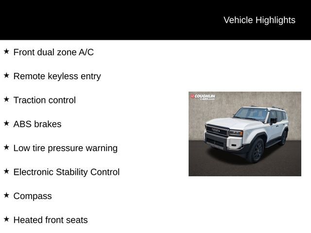 2026 Toyota Land Cruiser Premium