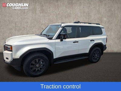 2026 Toyota Land Cruiser Premium