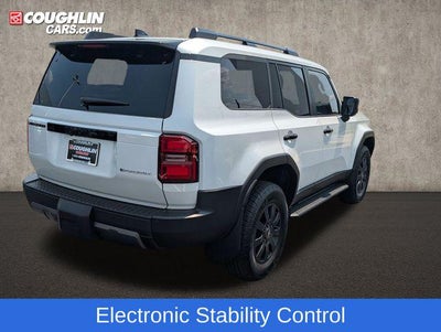 2026 Toyota Land Cruiser Premium