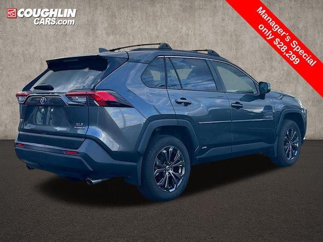 2022 Toyota RAV4 Hybrid XLE Premium