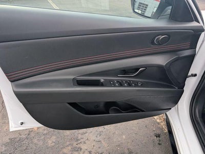 2023 Hyundai Elantra N Line