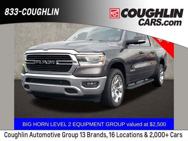 2021 RAM 1500 Big Horn