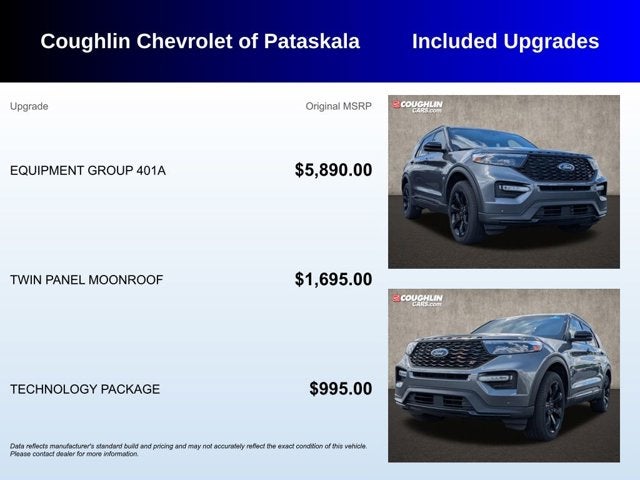 2023 Ford Explorer ST