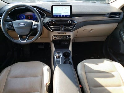 2020 Ford Escape Titanium Hybrid