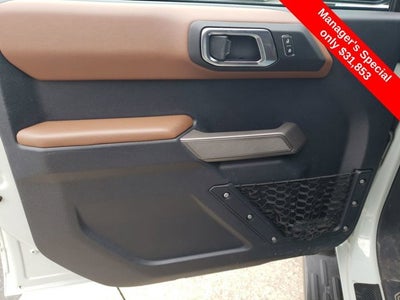 2022 Ford Bronco Outer Banks