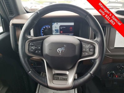 2022 Ford Bronco Outer Banks