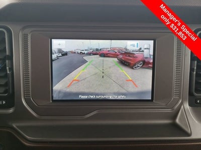 2022 Ford Bronco Outer Banks