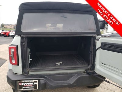 2022 Ford Bronco Outer Banks