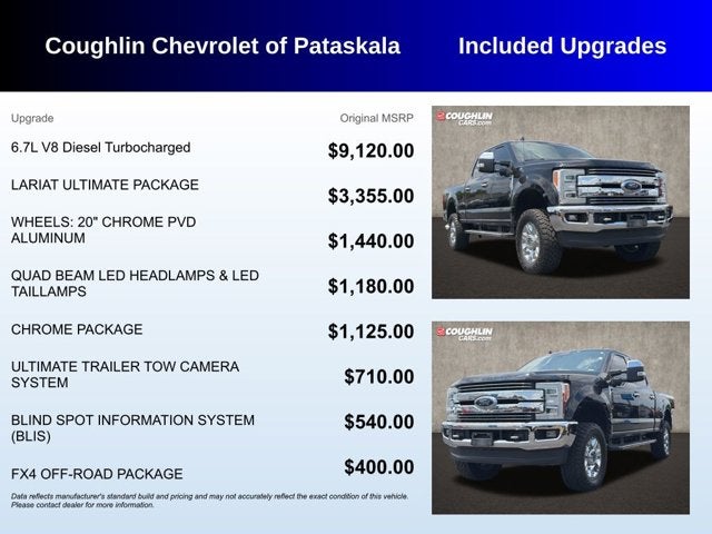 2019 Ford Super Duty F-250 SRW LARIAT