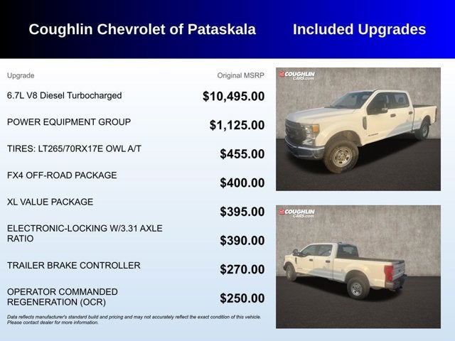 2020 Ford Super Duty F-250 SRW XL