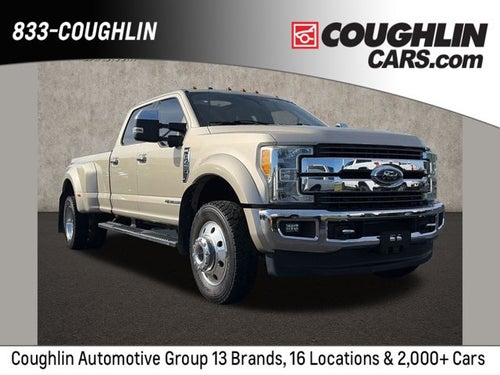 2017 Ford Super Duty F-450 DRW King Ranch