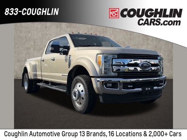 2017 Ford Super Duty F-450 DRW King Ranch