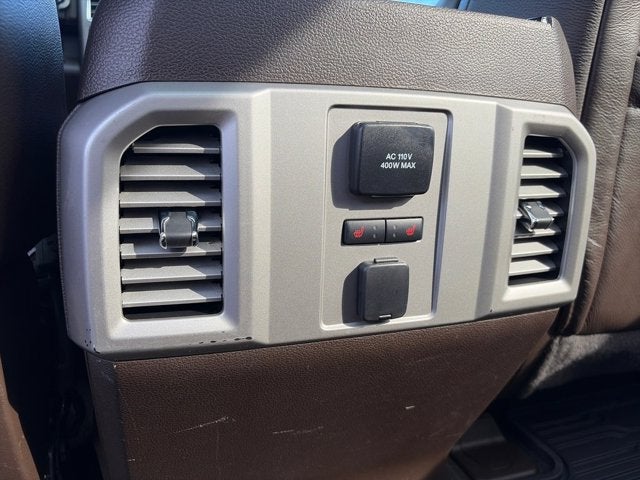 2017 Ford Super Duty F-450 DRW King Ranch