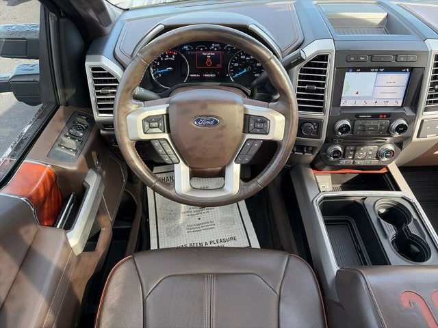 2017 Ford Super Duty F-450 DRW King Ranch