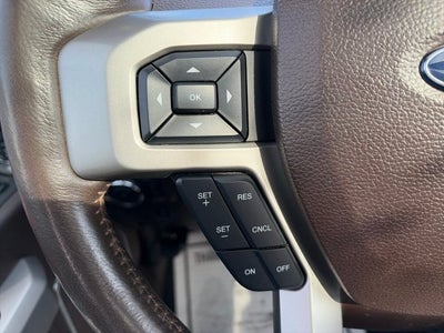 2017 Ford Super Duty F-450 DRW King Ranch