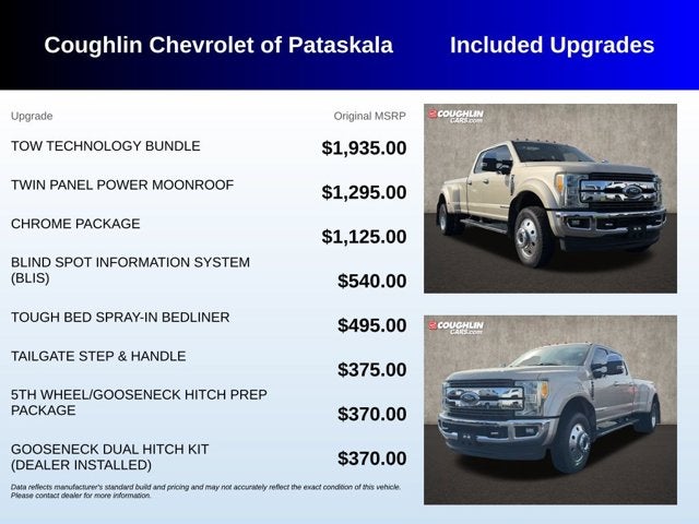 2017 Ford Super Duty F-450 DRW King Ranch